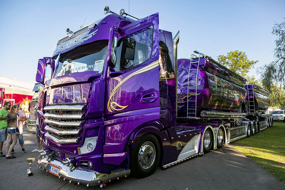 Tallinn Truck Show 2022 Forest Steel OÜ