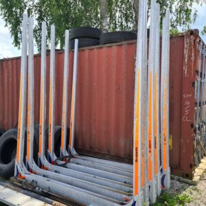 ExTe kasutatud metsaveopostid A9 (alumiinium)